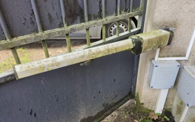 Entretien d’un portail de plus de 15 ans