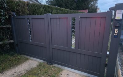 Entretien d&rsquo;un portail de 9 ans