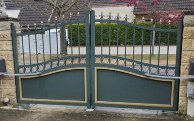 Remplacement d&rsquo;une motorisation de portail vétuste par un modèle plus adapté